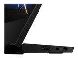 LENOVO ThinkVision M15 - Écran LED - 15.6p - portable - 1920 x 1080 Full HD (1080p) 60 Hz - IPS - 6 ms - 2xUSB-C - ThinkRed