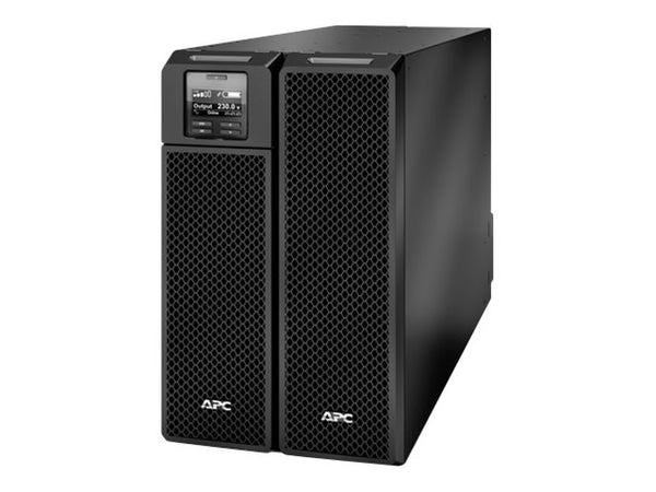 APC Smart-UPS SRT 8000VA Tower 230V RJ45 SmartSlot USB 5.2min Runtime 8000W