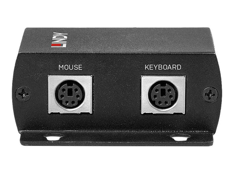 LINDY 100m PS/2 KM Cat.5e/6 Extender