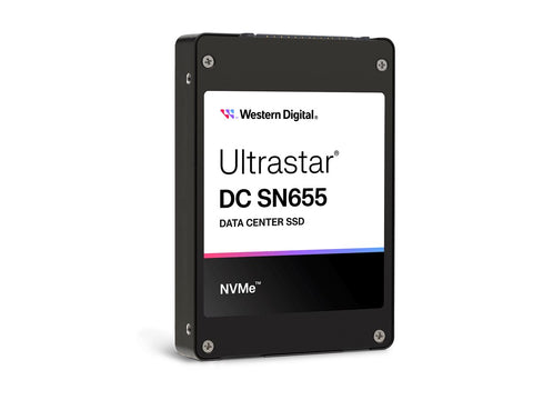 WESTERN DIGITAL Ultrastar DC SN655 SSD U.3 3.84To PCIE TLC BICS5 TCG