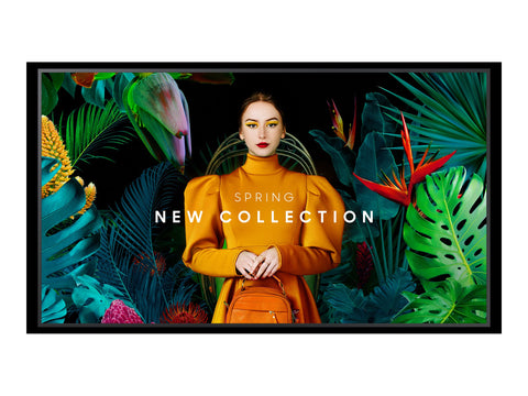 SAMSUNG QB85C 85p UHD 16/7 350nit