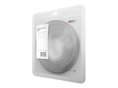 LINDY UTP Cat.6 Cable Grey 1.0m LSOH incl. Testprotocol