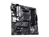 ASUS PRIME B550M-A mATX MB dual M.2 PCIe 4.0 1Gb Ethernet HDMI/D-Sub/DVI SATA 6Gbps USB3.2 Gen 2 Type-A
