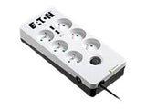 EATON Multiprises parafoudre 10A Protection Box 6 prises FR Port USB