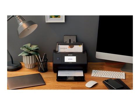 EPSON WorkForce ES-580W Document scanner Contact Image Sensor CIS Duplex 600x600dpi 35ppm ADF 100sheets 4000scans/d USB Wi-Fi