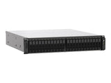 QNAP TS-h2490FU-7302P-128G 24-Bay all-flash NAS AMD EPYC 7302P NVMe Gen3x4 128Go RAM 2x2.5GbE LAN 4x25GbE SFP28