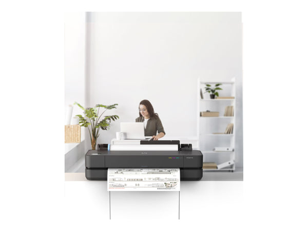 HP DesignJet T230 24p LFP 2025 Colour Ink-Jet A1 ANSI D 2400x1200dpi 0.58 min/page USB LAN Wi-Fi