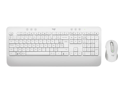 LOGITECH Signature MK650 Combo for Business - OFFWHITE - (FRA) - CENTRAL