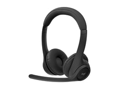 LOGITECH Headset - Zone 305 - Midnight Black - 2.4GHZ/BT - PLUGC - EMEA28-935 - BUNDLE UC