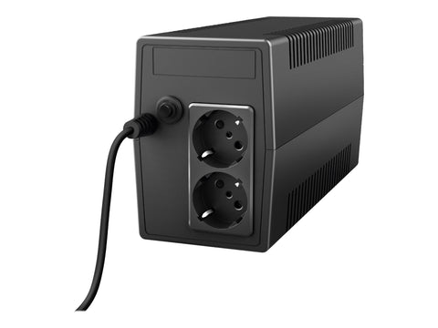 TRUST Onduleur PAXXON 800 VA avec 2 prises