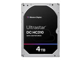 WESTERN DIGITAL Ultrastar DC HC310 3.5p 26.1MM 4000Go 256Mo 7200RPM SAS ULTRA 512E SE P3