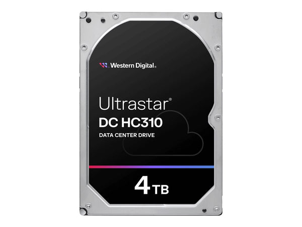 WESTERN DIGITAL Ultrastar DC HC310 3.5p 26.1MM 4000Go 256Mo 7200RPM SAS ULTRA 512E SE P3