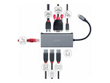 LINDY USB 3.1 Type C Multi-Port Converter