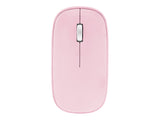 TNB iClick color Bluetooth keyboard and mouse - pink AZERTY (FR)