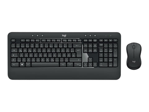 LOGITECH MK540 ADVANCED Wireless Keyboard and Mouse Combo Central Clavier Allemand (DE)