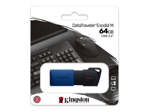 KINGSTON 64Go DataTraveler Exodia M