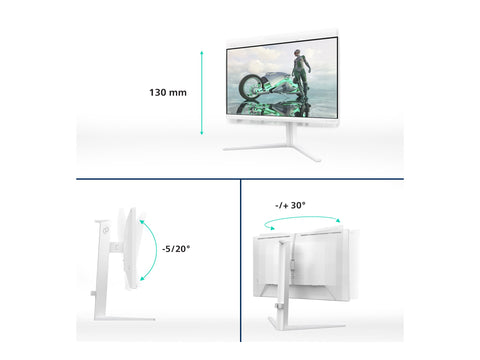PHILIPS 24M2N3201A/00 24p IPS FHD HDMI White
