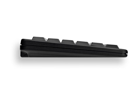 CHERRY Compact Keyboard USB PS/2 black corded (US)