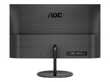 AOC Q24V4EA 60.5cm 23.8p IPS QHD 2560x1440 16:9 1000:1 250cd/m2 178/178 4ms HDMI 1.4 DP 1.2