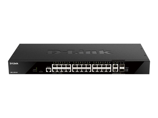 D-LINK DGS-1520-28/E 28-Port Smart Managed Gigabit Stack Switch 4x 10G