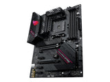 ASUS ROG STRIX B550-F GAMING ATX MB PCIe 4.0-ready dual M.2 USB3.2 Gen 2 Type-C plus HDMI2.1 and DisplayPort1.2 output support