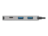 TARGUS USB-C Multi-Port Hub with 2xUSB-A and 2xUSB-C