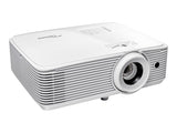 OPTOMA EH401 Projector FHD 1920x1080 4000lm 22.000:1 TR 1.5:1 1.66:1 2H USB-A Power HP 1x3W 2.8kg White