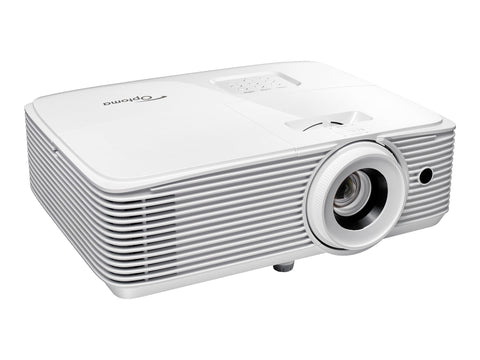 OPTOMA EH401 Projector FHD 1920x1080 4000lm 22.000:1 TR 1.5:1 1.66:1 2H USB-A Power HP 1x3W 2.8kg White