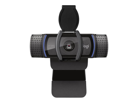 LOGITECH HD Pro Webcam C920S Webcam colour 1920 x 1080 audio USB