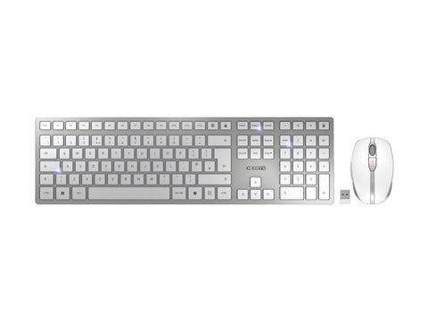 CHERRY DW 9100 Slim Wireless Keyboard and Mouse (GB)