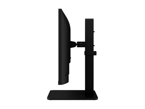 LG 24BA450-B.AEUQ Écran LED - 24 - 1920 x 1080 Full HD (1080p) @ 100 Hz - IPS - 250 cd/m² - 1300:1 - 5 ms - HDMI, VGA, DP- HP