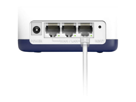 TP-LINK MERCUSYS AC1900 Whole Home Mesh Wi-Fi System 600Mbps at 2.4GHz + 1300Mbps at 5GHz