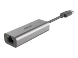 ASUS USB-C2500 USB Type-A 2.5G Base-T Ethernet Adapter