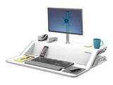 FELLOWES plate-forme assis-debout lotus - blanc