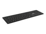 PORT DESIGNS Rechargeable Bluetooth Keyboard Ultra Slim and Elegant Design Rechargeable Battery 10meters Bluetooth range Compatible