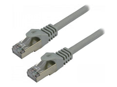 MCL RJ45 CAT7 S/FTP LSZH 0.15M Gris