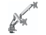 URBAN FACTORY Flexee Dual Dual Spring Monitor Arm - White