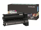 LEXMARK C782, X782e cartouche de toner magenta capacité standard 10.000 pages pack de 1 retour programme