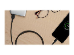 BELKIN BOOST CHARGE USB-A to USB-C Cable Braided 2M Black