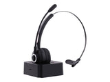 TNB Activ 300M Professional Mono Bluetooth Headset With Magnetic Charging Base Wireless Bluetooth 5.0 Connection