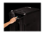 FELLOWES DESTRUCTEUR DE DOCUMENTS AUTOMAX 350C COUPE CROISÉE - 230V EU/UK