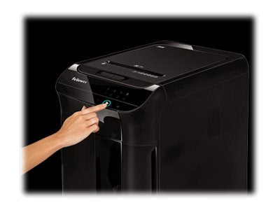 FELLOWES DESTRUCTEUR DE DOCUMENTS AUTOMAX 350C COUPE CROISÉE - 230V EU/UK