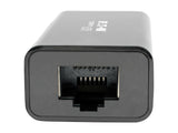 EATON TRIPPLITE USB-C to Gigabit Network Adapter with Thunderbolt 3 Compatibility Black