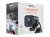 LOGITECH StreamCam - GRAPHITE - EMEA