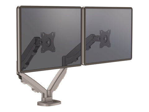 FELLOWES BRAS ARTICULE DOUBLE ECRAN EPPADUAL Silver jusqu’à 39 POUCES