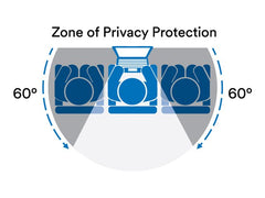 3M PF240W9B Privacy filter 24 16:9 / PF 24.0W9 29.9cm x 53.2cm