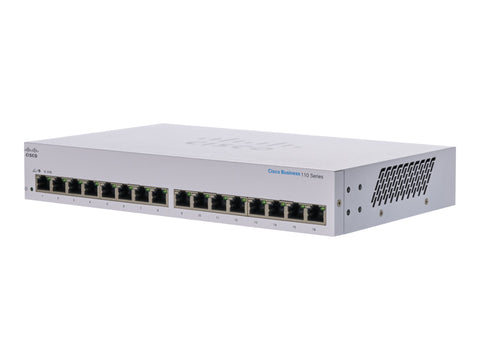 CISCO CBS110 Unmanaged 16-port GE