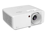 OPTOMA ZH420 FHD 1920x1080 4300lm Laser Projector 300 000:1 TR 1.12:1 1.47:1 2HDMI 1 RJ45 USB-A Power Audio 3.5mm 3Kg White