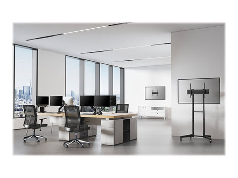 NEOMOUNTS FL50-540BL1 Support au sol mobile pour écran 37-70p