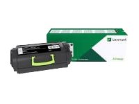 LEXMARK 25K Return Program Cartouche dencre noire MS817 818